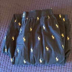 RALPH LAUREN HORSE PJs